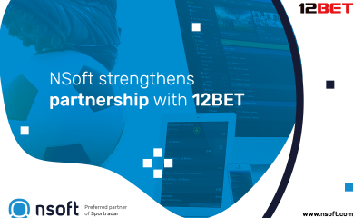 NSoft strengthens partnership with 12BET