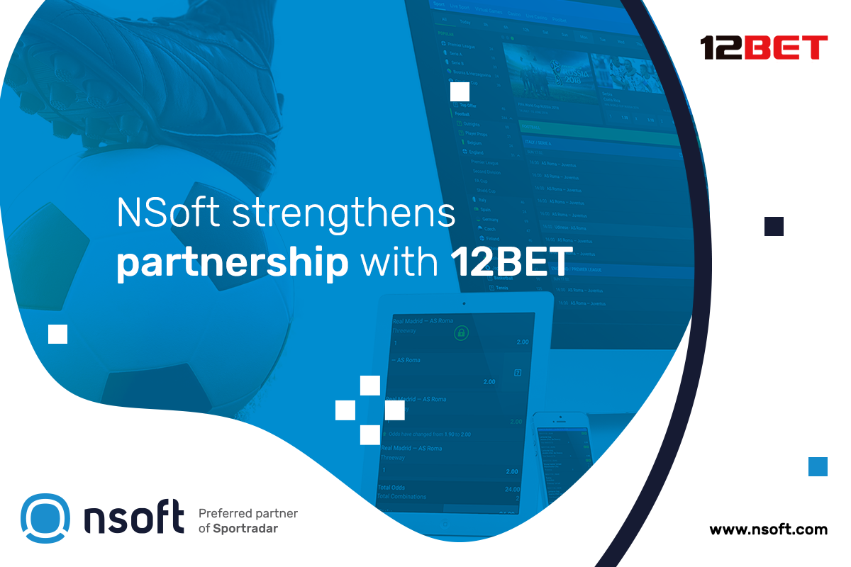 NSoft strengthens partnership with 12BET