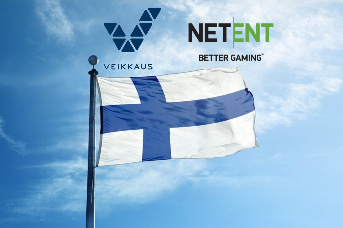 NetEnt launches games with Veikkaus in Finland