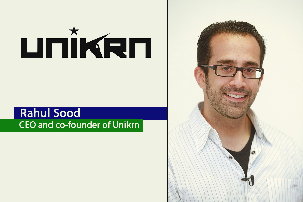 Exclusive interview with Rahul Sood, CEO and co-founder of Unikrn