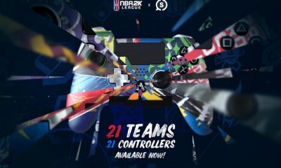 Scuf Gaming Teams Up with the NBA 2K League to Give Every Player a Home Court Advantage