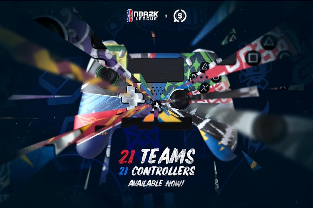 Scuf Gaming Teams Up with the NBA 2K League to Give Every Player a Home Court Advantage