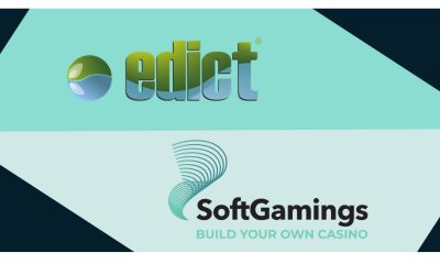 SoftGamings Partners Up with Edict