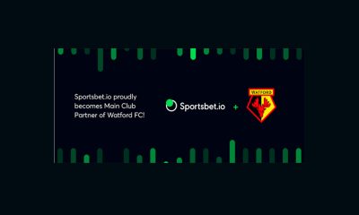 Sportsbet.io lands headline Watford F.C. shirt sponsorship