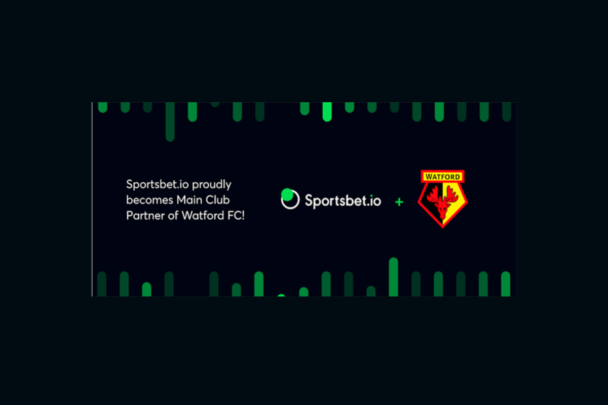 Sportsbet.io lands headline Watford F.C. shirt sponsorship