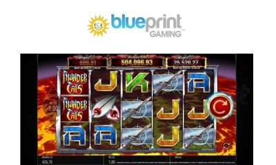 Blueprint Gaming and Warner Bros. Consumer Products unleash ThunderCats™ Reels of Thundera