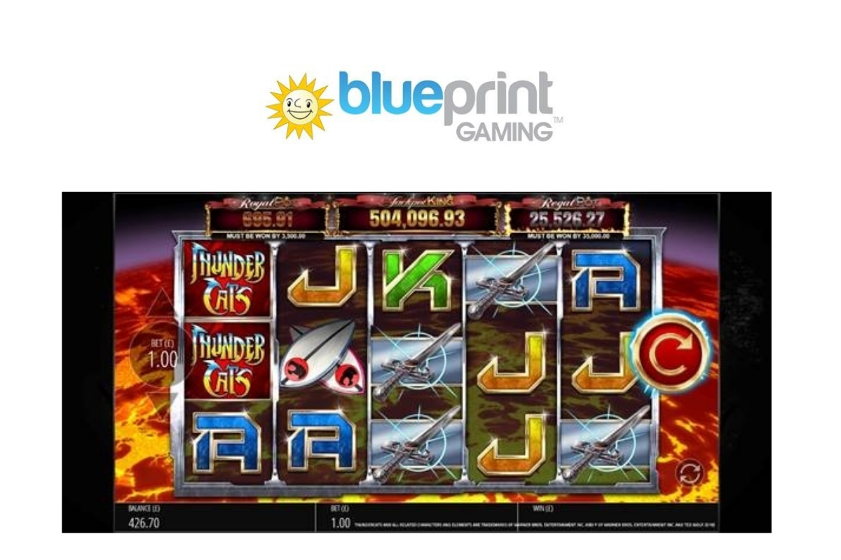 Blueprint Gaming and Warner Bros. Consumer Products unleash ThunderCats™ Reels of Thundera