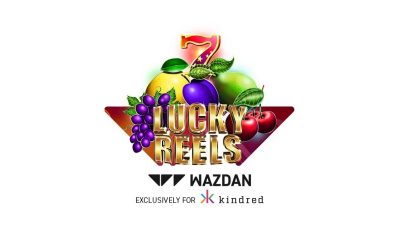 Wazdan - Lucky Reels exclusively through Kindred Group operators