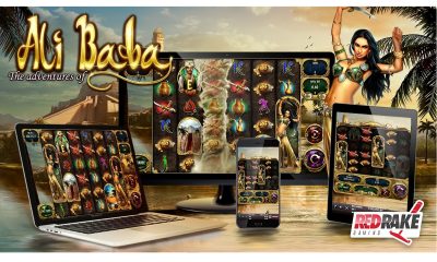 Tornado of wins and an infinite free spins feature in “The Adventures of Ali Baba”, the new video slot from Red Rake Gaming