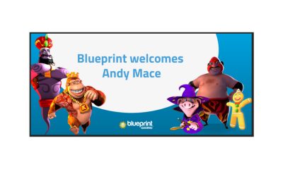 Andy Mace appointed Director of Accounts at Blueprint Gaming