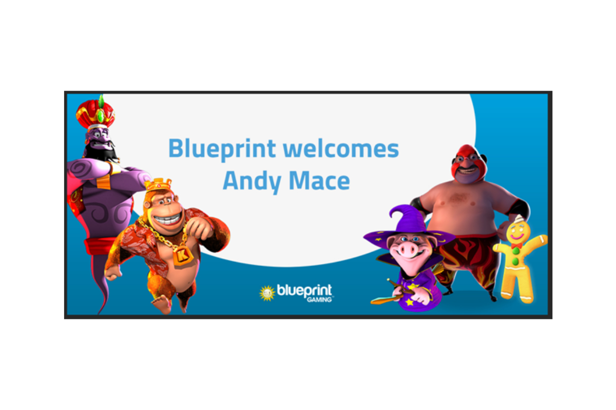 Andy Mace appointed Director of Accounts at Blueprint Gaming