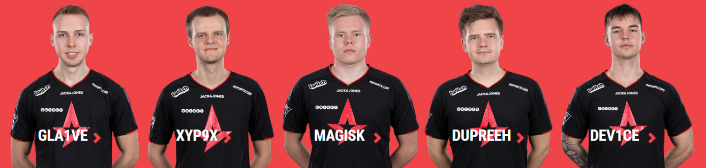 team astralis