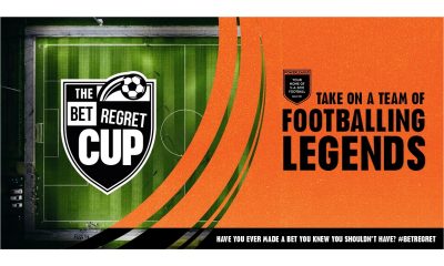 GambleAware Launches #BetRegret Cup