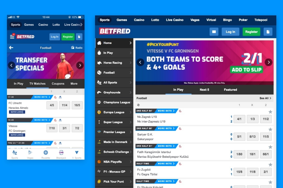 Degree 53 successfully completes Betfred.com website migration