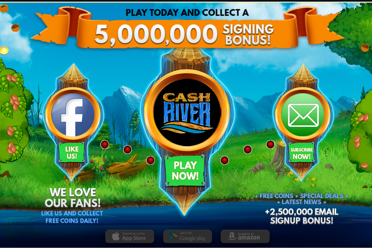 DWG launches new social casino Cash River