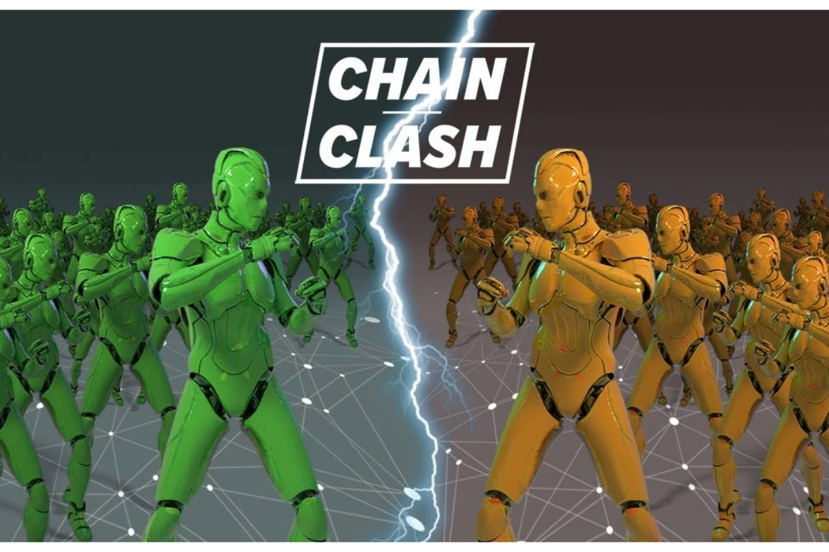 Chain Clash - the new game on the block for true crypto lovers