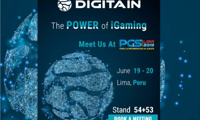 Digitain to unveil its latest global solutions at PGS in Peru