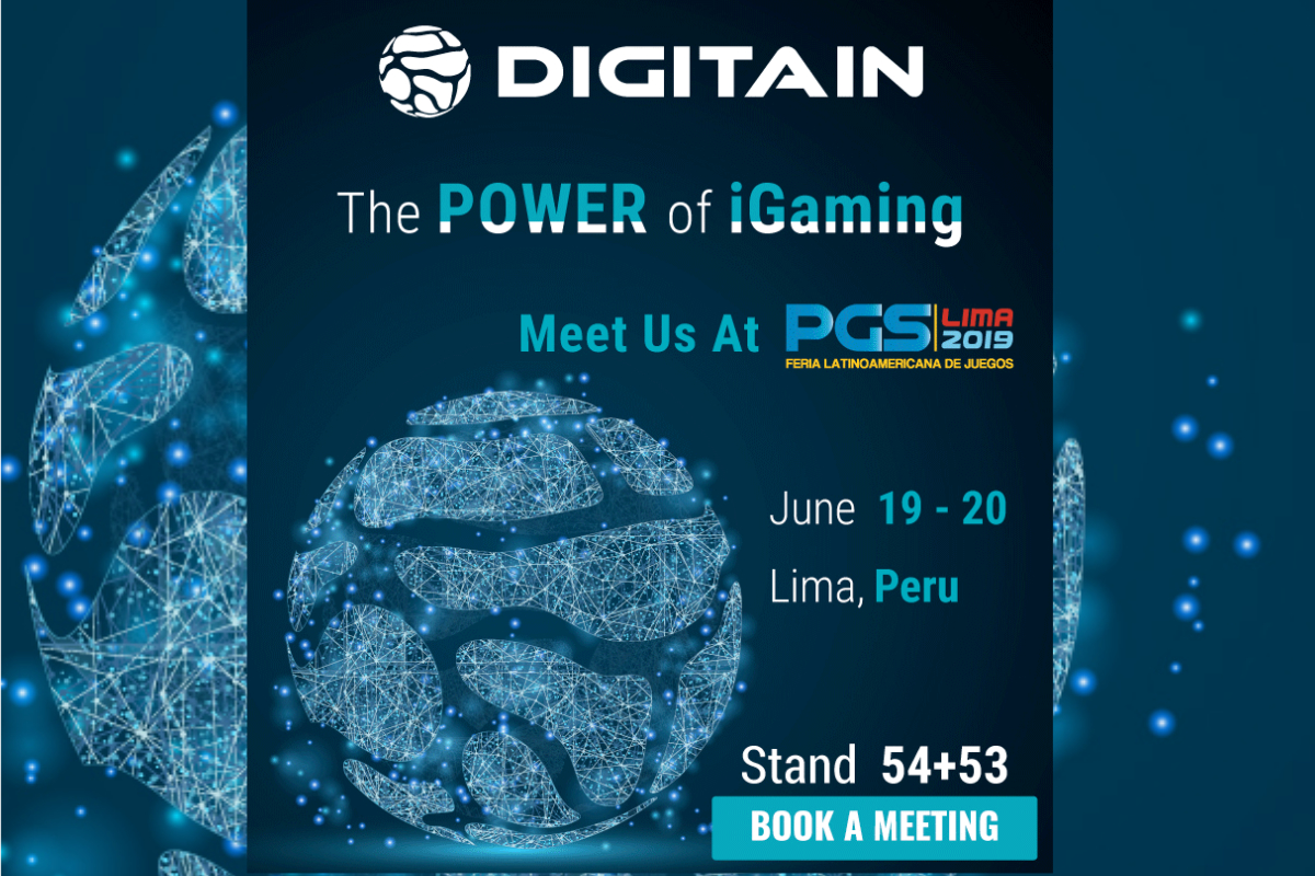 Digitain to unveil its latest global solutions at PGS in Peru