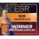 Yggdrasil named RNG Casino Supplier of the year at EGR B2B Awards 2019