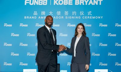 FUN88 Appoints Kobe Bryant as its Brand Ambassador