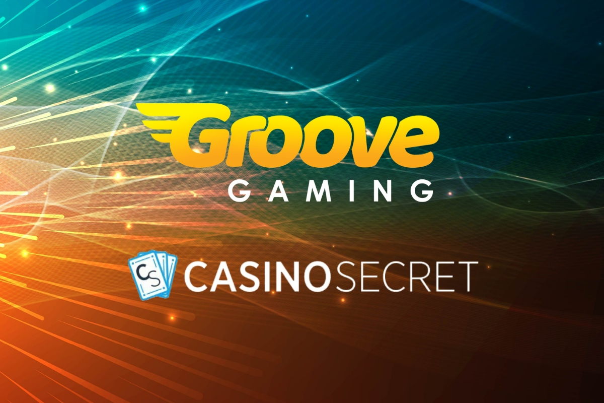 GrooveGaming extends ALEA relationship with CasinoSecret content deal