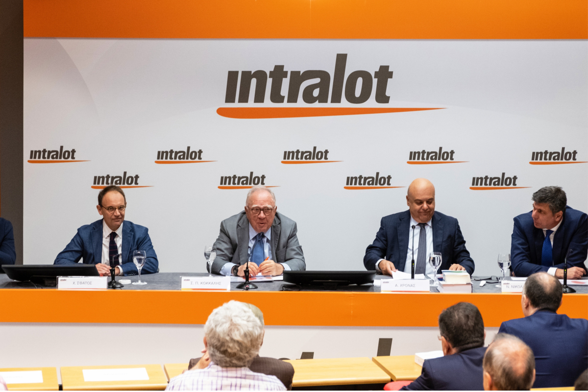 INTRALOT’S ANNUAL GENERAL SHAREHOLDERS ASSEMBLY Re-organization, New Strategy and Operational Efficiencies are the key drivers for INTRALOT in 2019-2020