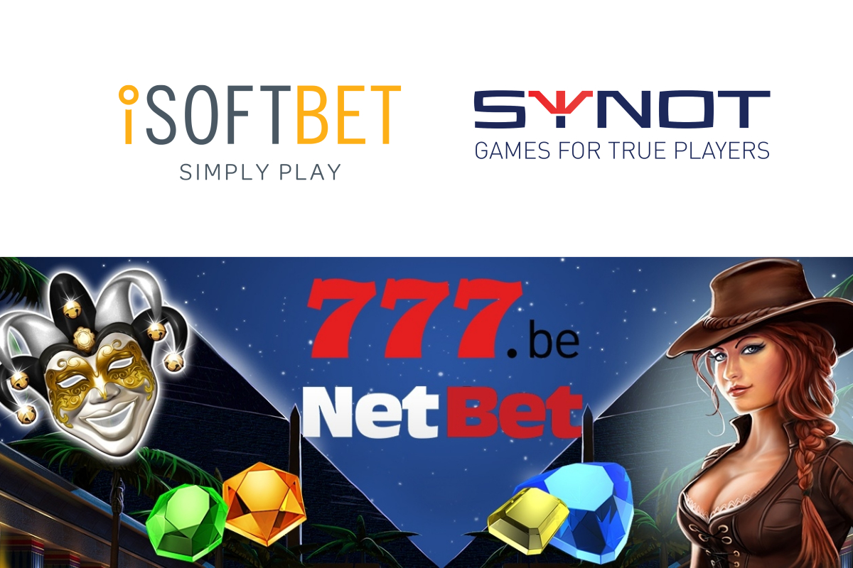 ISoftBet GAP platform powers SYNOT Games integration