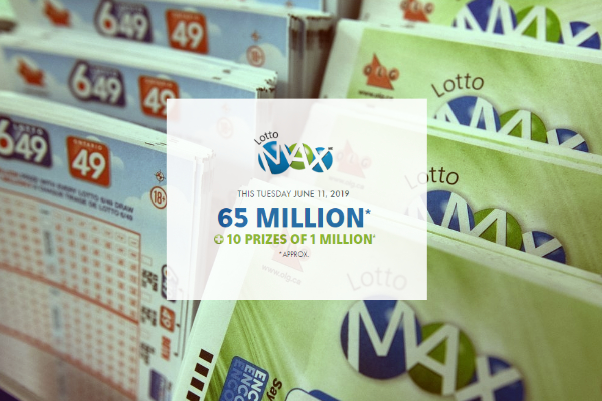 65 million lotto max winner