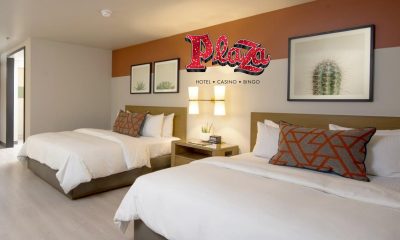 Plaza Hotel & Casino continues to enhance guest experience with more than 100 upgraded Luxe Rooms