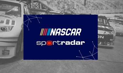 Sportradar Extends Media Partnership with NASCAR