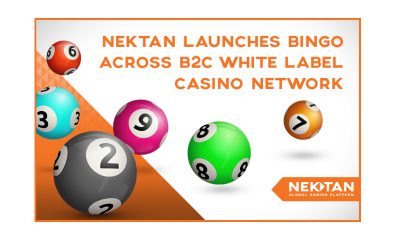 Nektan launches bingo across B2C white label casino network