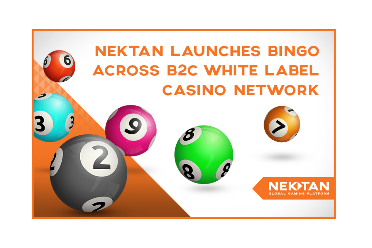 Nektan launches bingo across B2C white label casino network