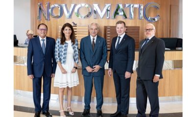 NOVOMATIC Italia Announces New Board of Directors