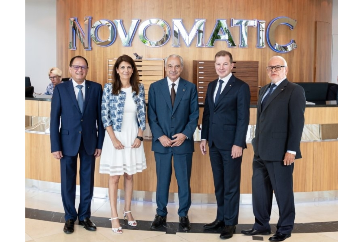 NOVOMATIC Italia Announces New Board of Directors