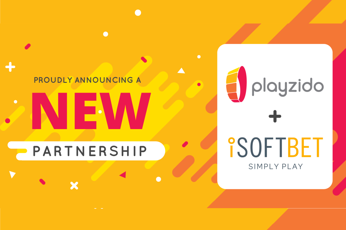 iSoftBet welcomes Playzido to GAP platform