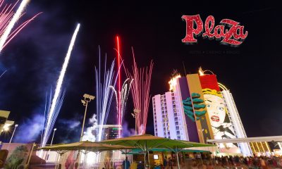 Plaza Hotel & Casino celebrates St. Patrick’s Day with green fireworks at 10 p.m., free dome party starting at 7 p.m.