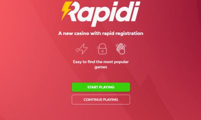 Raketech launches new consumer casino project Rapidi.com