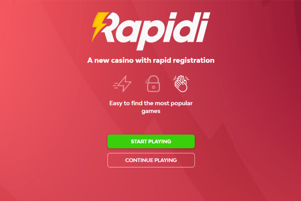 Raketech launches new consumer casino project Rapidi.com