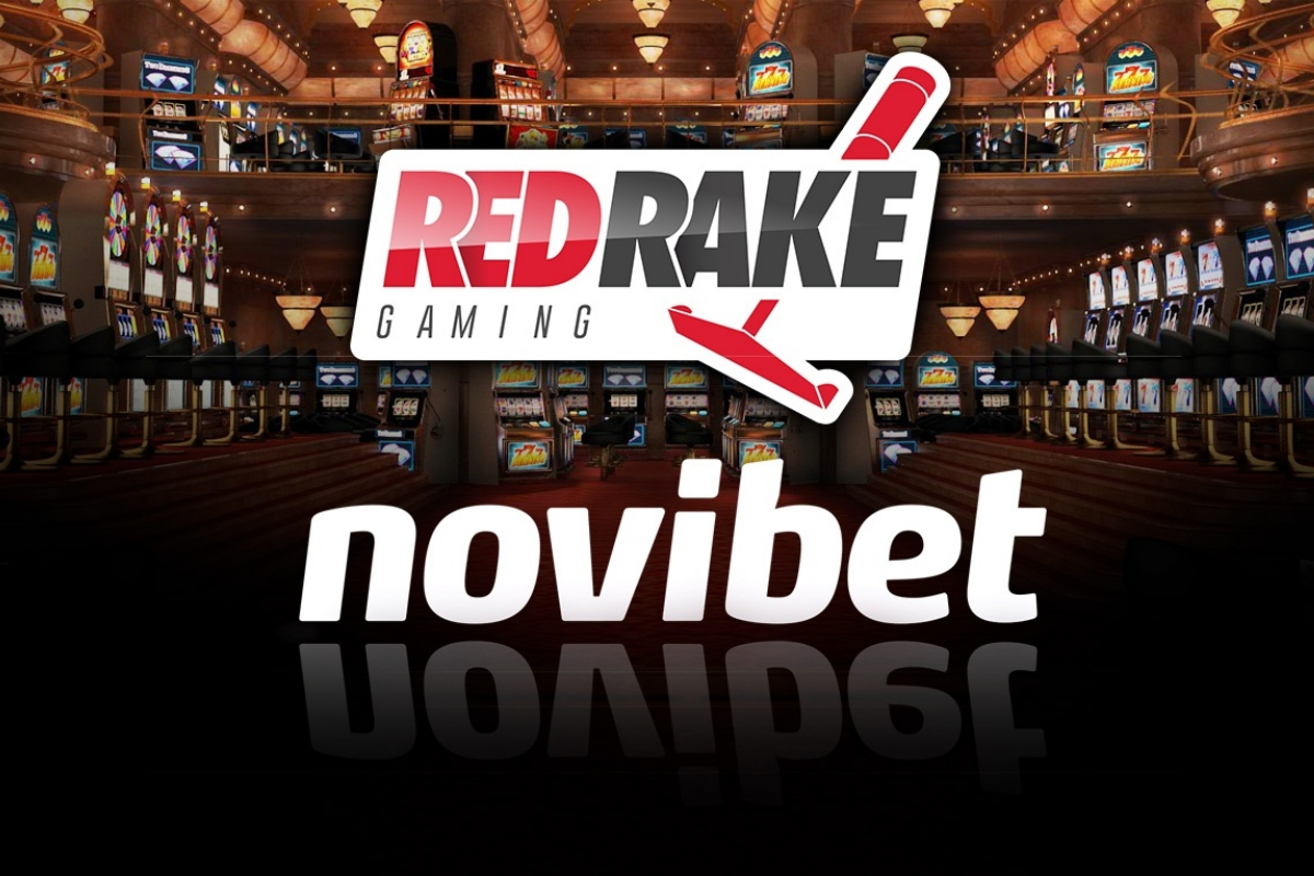 Red Rake Gaming reinforces their presence in the regulated markets of Greece and the UK thanks to their new association with Novibet