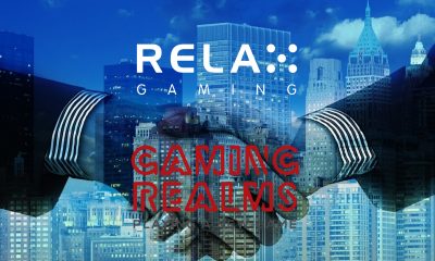 Relax Gaming extends platform-to-platform portfolio with Gaming Realms