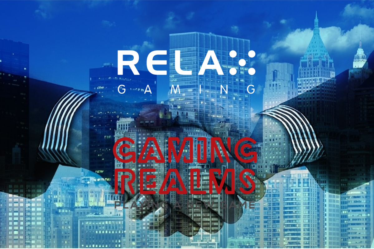 Relax Gaming extends platform-to-platform portfolio with Gaming Realms