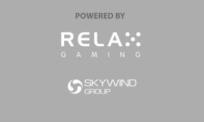 Relax Gaming Expands Powered By Partnership with Skywind Group