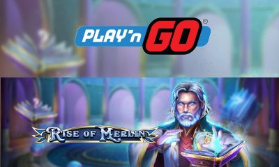 Play’n GO G with Rise of Merlin