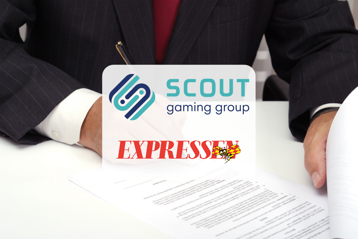 Scout Gaming signs agreement with Expressen