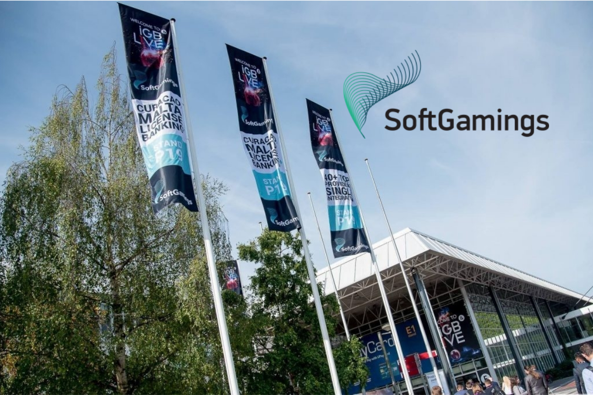 SoftGamings Attending iGB Live