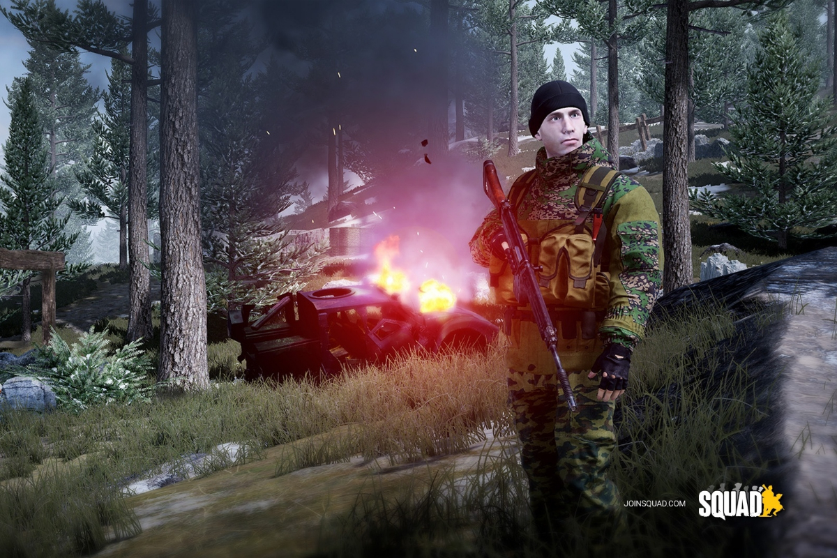 Squad’s Alpha 14 Update Adds Territory Control Mode and New Map - Now Available