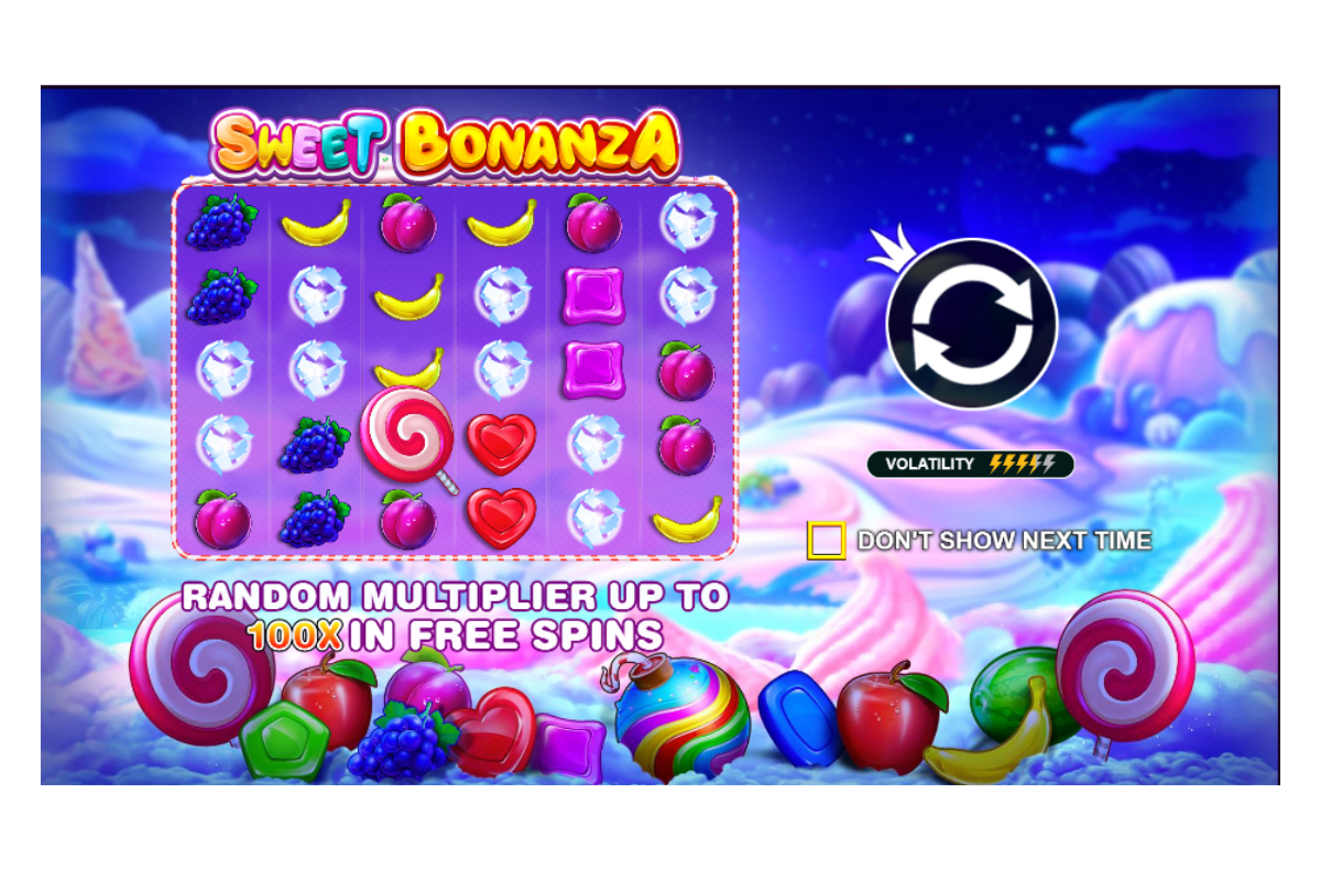 how does sweet bonanza work