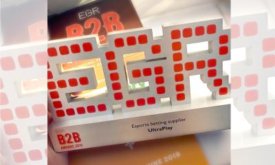 UltraPlay named Esports betting supplier at EGR B2B Awards 2019