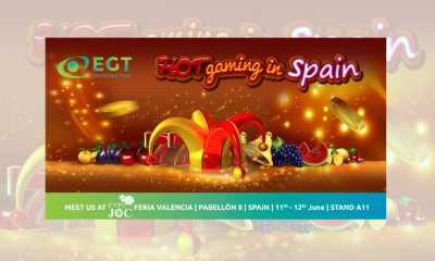EGT Interactive as an exhibitor again at ExpoJoc Valencia