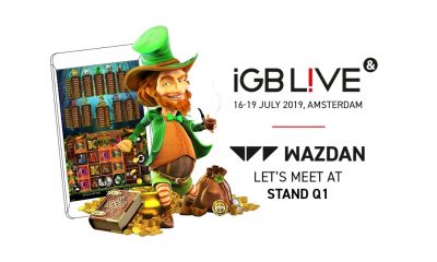Wazdan Set to Exhibit at iGB Live! Bringing Attendees a First Preview of Larry the Leprechaun